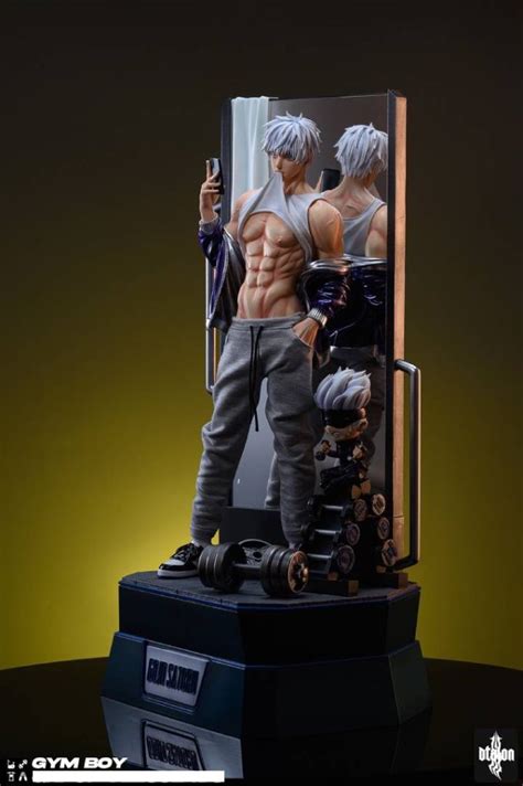 naked gojo figurine|Gojo Figure Incident .